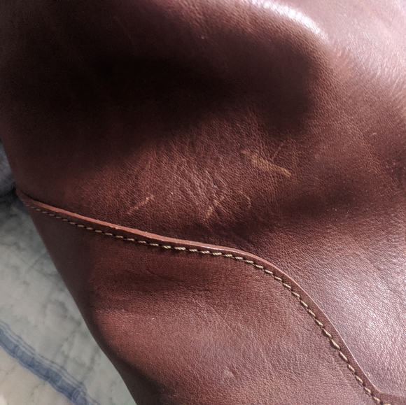 Genuine Leather Duffle unisex - Picture 2 of 8